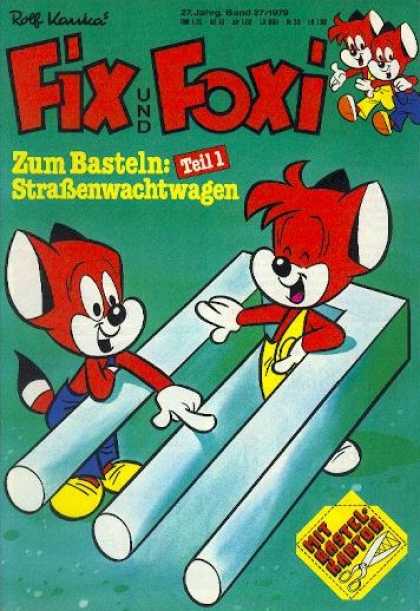 Fix und Foxi 1132