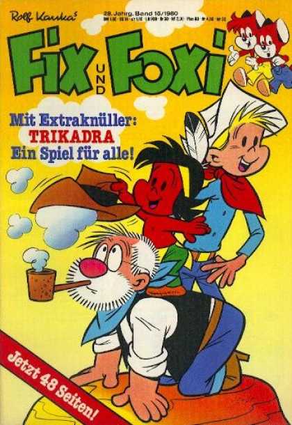 Fix und Foxi 1143