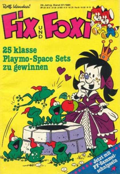 Fix und Foxi 1163