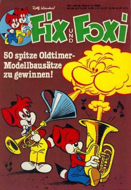 Fix und Foxi 1166 - Fix - Foxi - Rolf Kauka - Musical Instruments - Cloud
