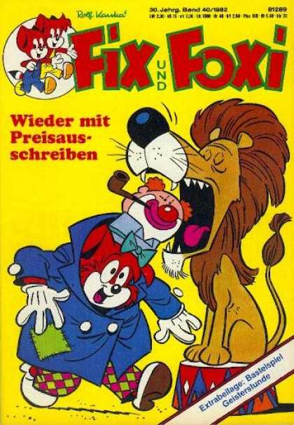 Fix und Foxi 1177