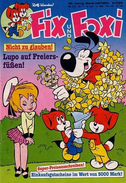 Fix und Foxi 1205 - Fix - Nicht - Super - Flower - Fuben