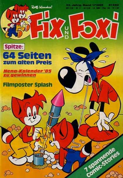 Fix und Foxi 1219