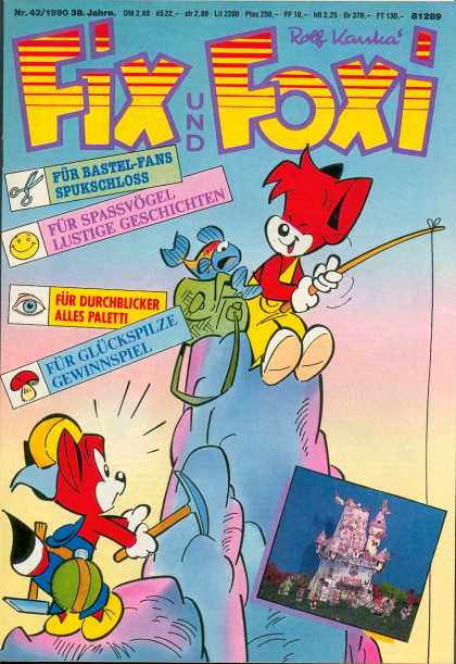 Fix und Foxi 1243 - Fix - Foxi - Fishing - 1990 - Castle