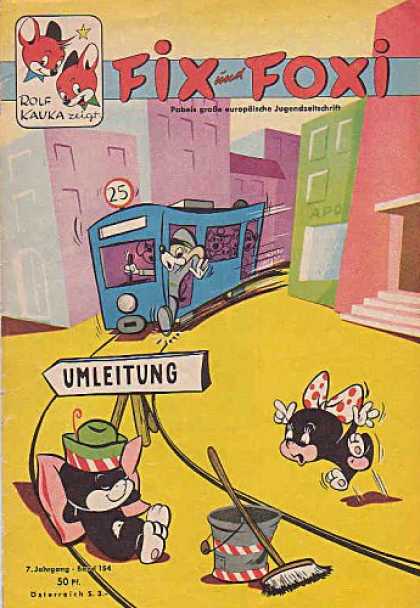 Fix und Foxi 154 - Fix Foxi - Tom - Jerry - Tom And Jerry - Tram