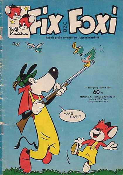 Fix und Foxi 356 - Gun - Duck - Fox - Dog - Hunt