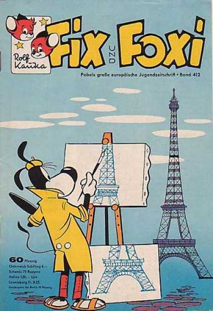 Fix und Foxi 412 - Rolf Kamka - Tower - Art Design - Pobels Grobe - Band 412