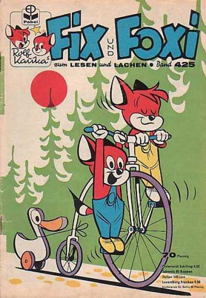 Fix und Foxi 425 - Tandara Mandara - Skeepy Und Sleepy - Stedy Fredy - Mitsko Und Gritsko - Lufty Und Pufty