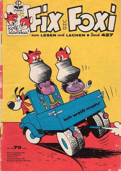 Fix und Foxi 427