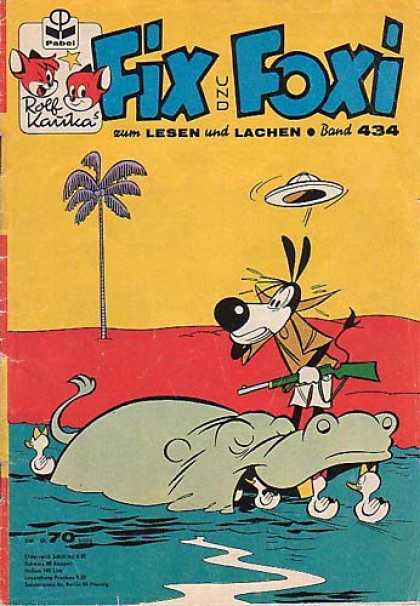Fix und Foxi 434 - Desert - Safari - Hippos - Ducklings - Ocean