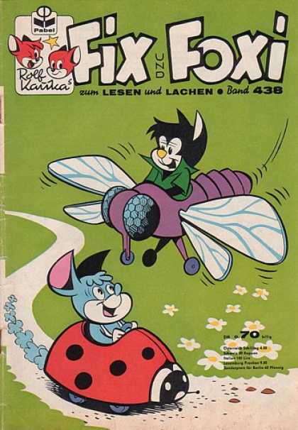Fix und Foxi 438 - Band - Zum Lesen - Lachen - Pabel - Rolf Kaukas