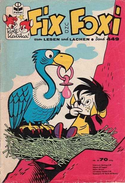 Fix und Foxi 449 - Rolf Kauka - Lesen And Lachen - Bond 449 - Pabel - Nest
