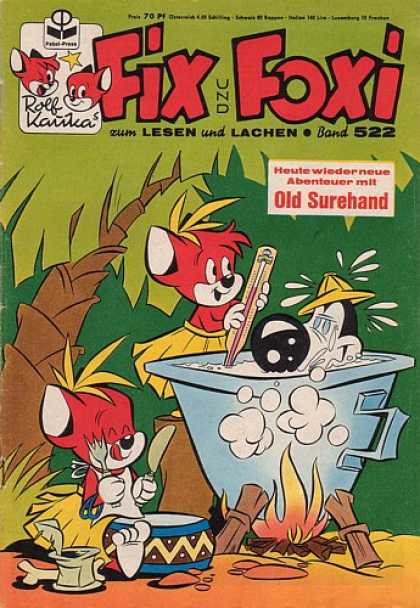 Fix und Foxi 522 - Fire - Bone - Fork - Lesen - Lachen