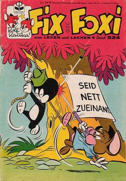 Fix und Foxi 524 - Rolf Kauka - Lesen - Lachen - Seid Nett Zueinand - Tree