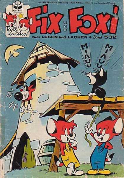 Fix und Foxi 532 - Cat - Moon - Mouse - Rolf Kauka - Lesen Und Lachen