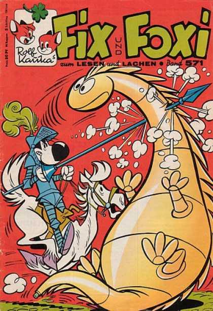 Fix und Foxi 571 - Rolf Kauka - Lesen - Lachen - Spear - Dragon