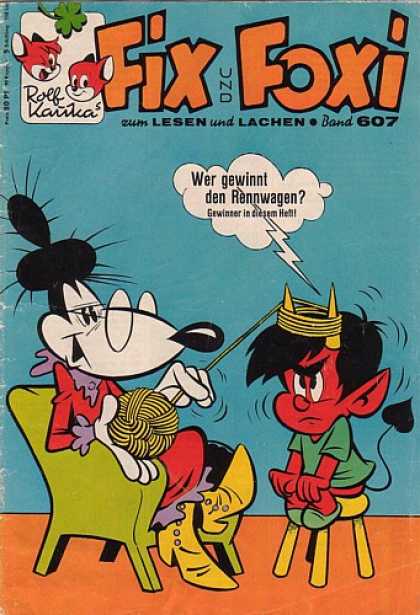 Fix und Foxi 607