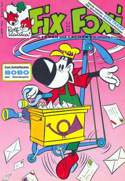 Fix und Foxi 650 - Bobo - Cartoon - Rolf Kauka - Lesen - Lachen
