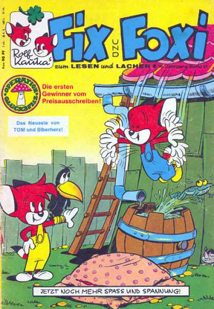 Fix und Foxi 658 - Children - German - Friendship - Fun - Fox