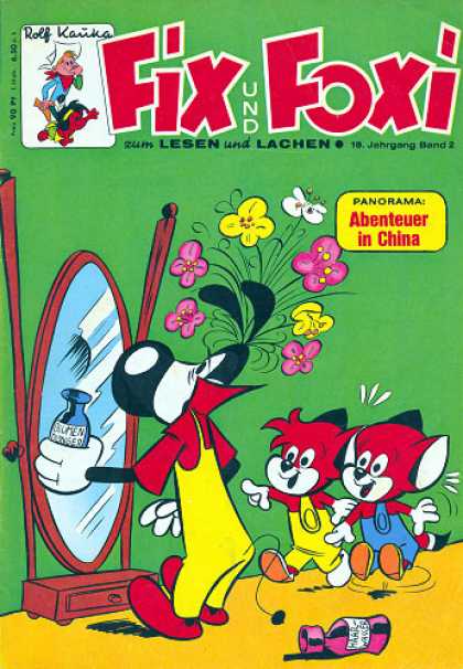 Fix und Foxi 733 - Lesen - Lachen - China - Panorama - Mirror