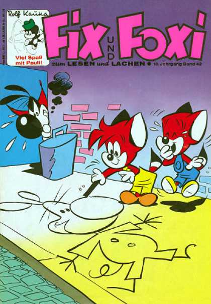 Fix und Foxi 773 - Fix Und Foxi - Cartoon - Classic - Lesen Und Lachen - Children