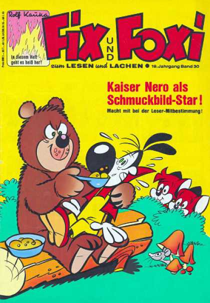 Fix und Foxi 814 - Lesen - Lachen - Fix - Foxi - Kaiser Nero