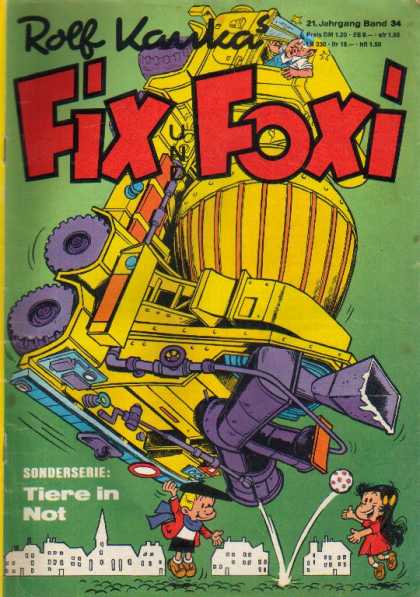 Fix und Foxi 922
