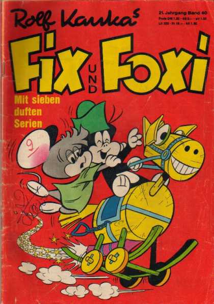 Fix und Foxi 928 - Horse - Friends - Rock And Roll - Top Speed - Hold On