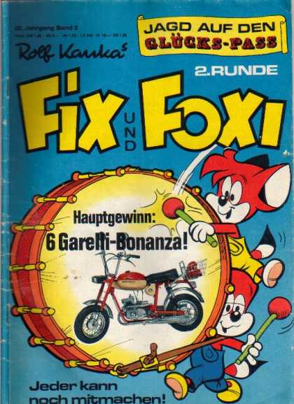 Fix und Foxi 942 - Rolf Kanka - Jagd Auf Den - 2runde - Jeder Kenn - Mitmachen