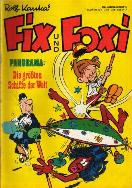 Fix und Foxi 949 - Rolf Kauka - Panorama - Shield - Man - Boy