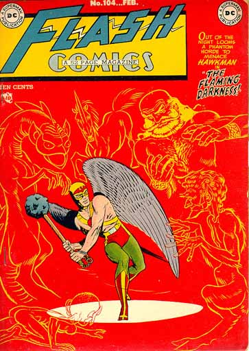 Flash Comics 104 - Joe Kubert