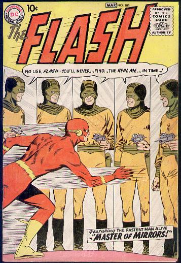 Flash Comics 105