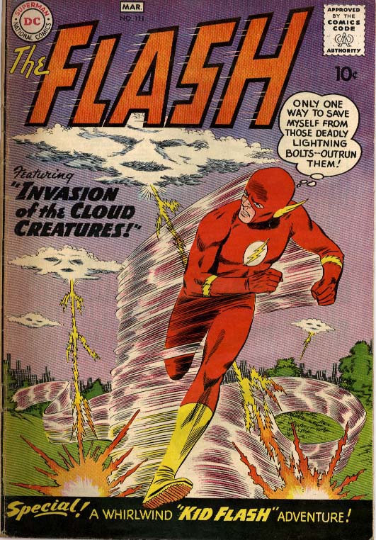 Flash Comics 111