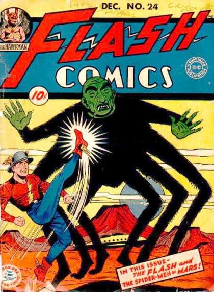 Flash Comics 24