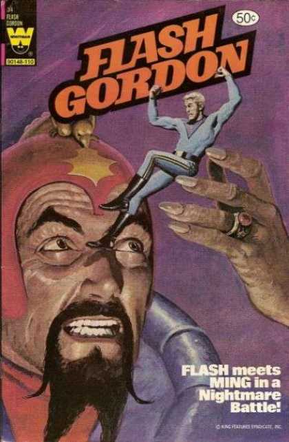 Flash Gordon 34 - Flash - Ming - 50 Cents - Ring - Space