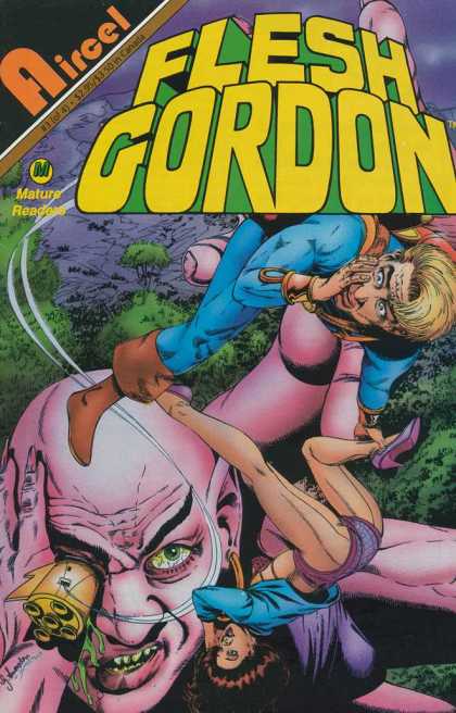 Flesh Gordon 3 - Aircel - Mature Readers - Wounded Eye - Pink Monster - High Heels - Tom Smith