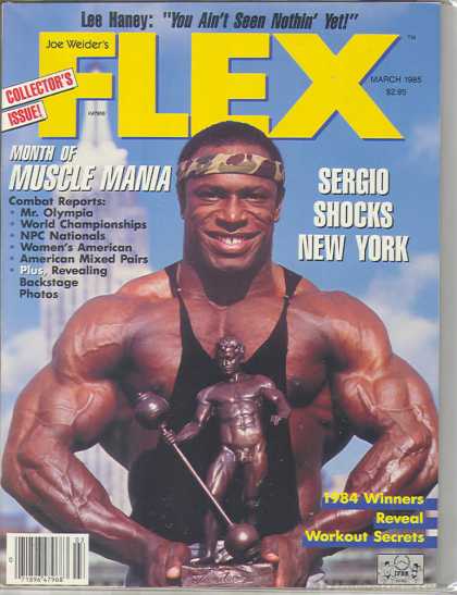 Flex - March 1985