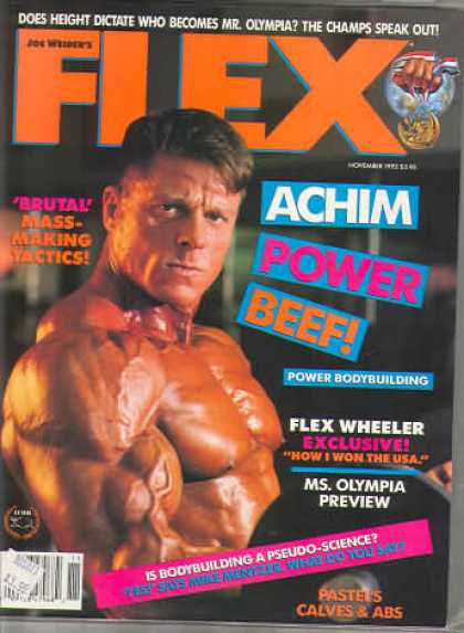 Flex - November 1992