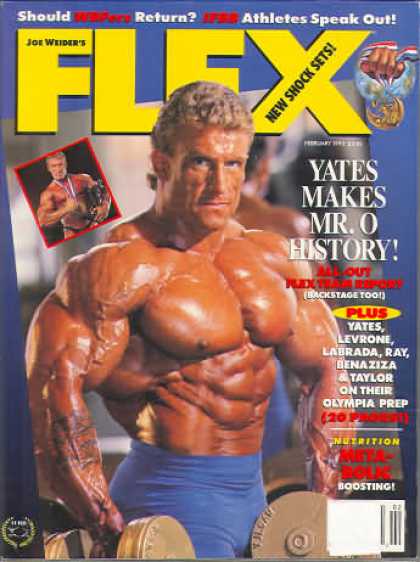 Flex - February 1993