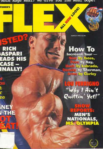 Flex - March 1993