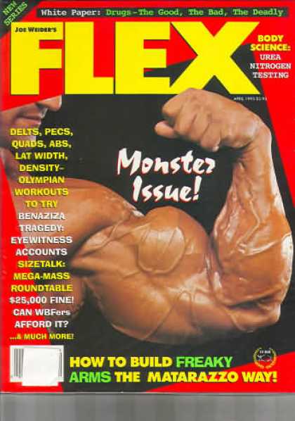 Flex - April 1993