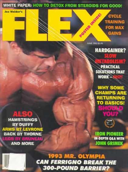 Flex - June 1993
