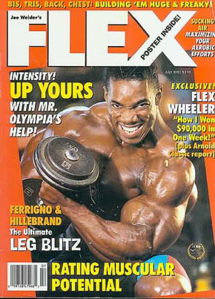 Flex - July 1993