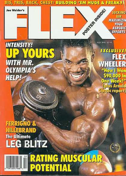 Flex - July 1993