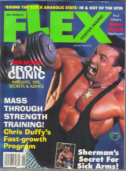 Flex - August 1993