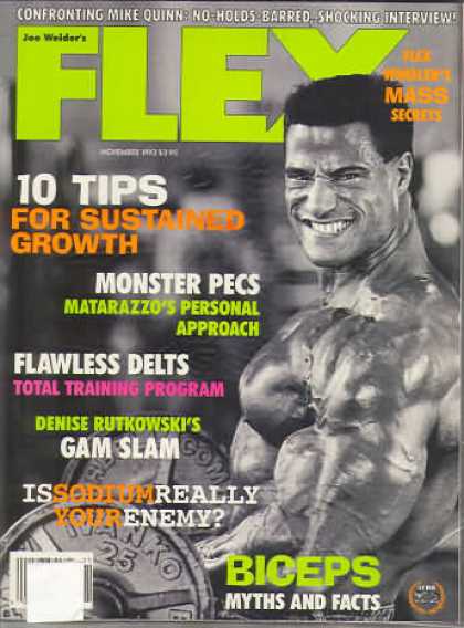Flex - November 1993
