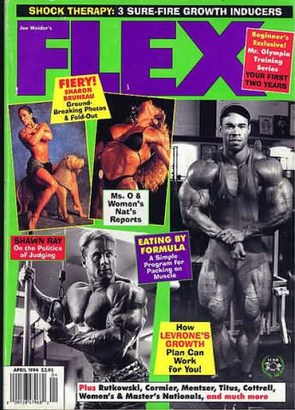 Flex - April 1994