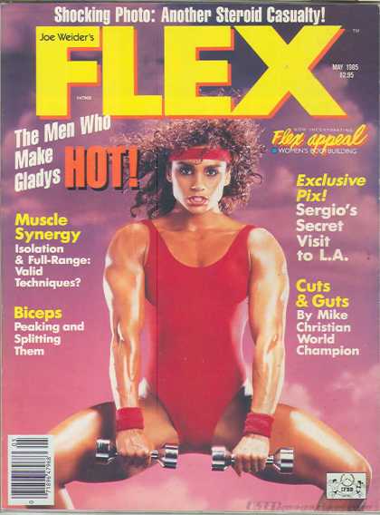 Flex - May 1985