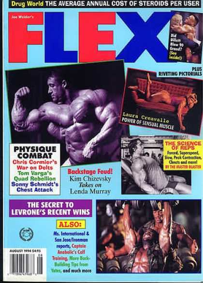 Flex - August 1994