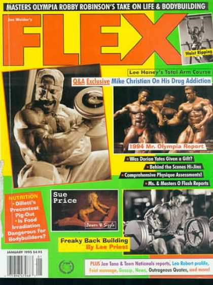 Flex - January 1995